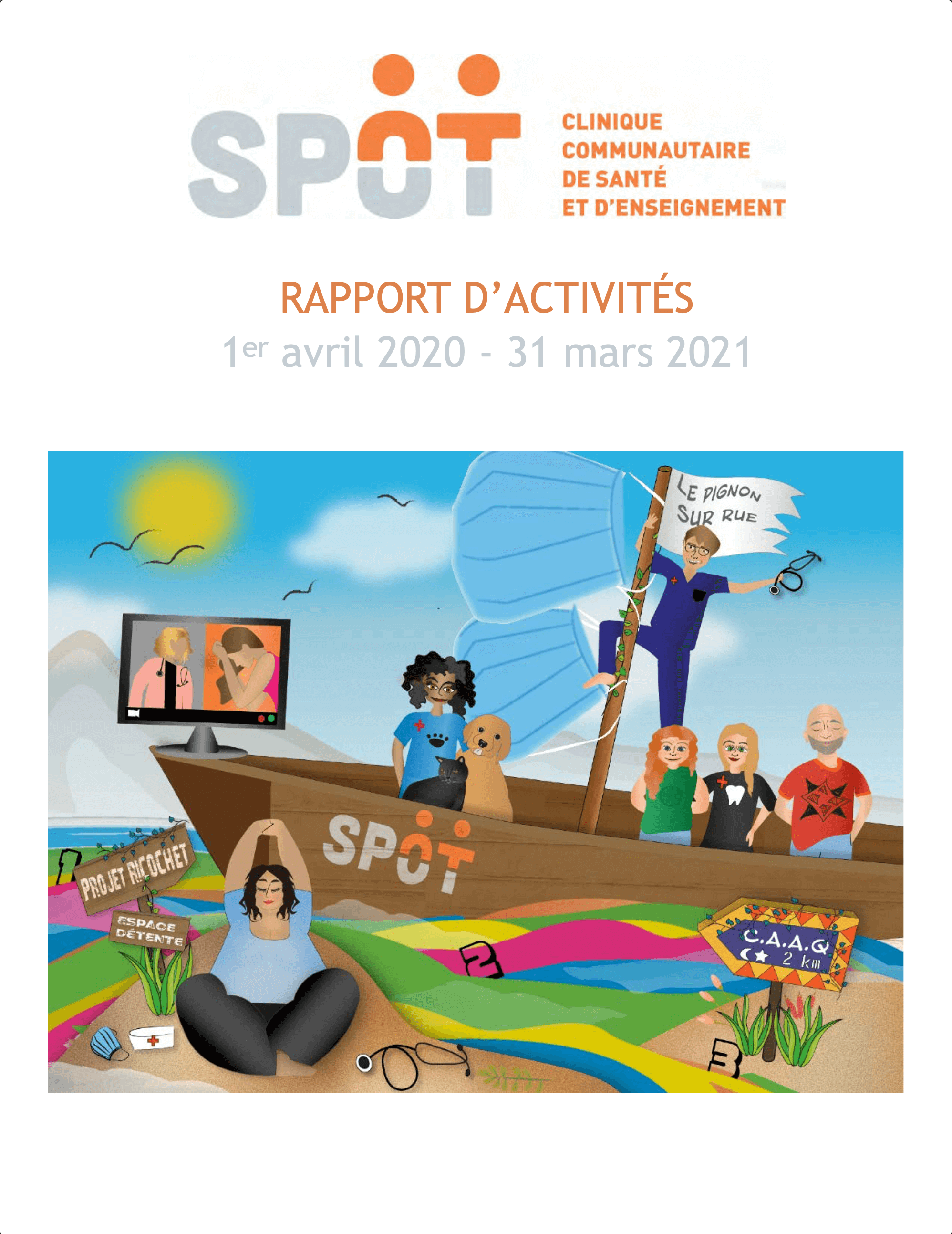Image du Rapport annuel 2020-2021
